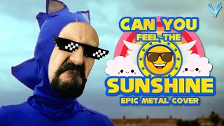 Sonic R - Can You Feel The Sunshine [EPIC METAL COVER] (Little V)