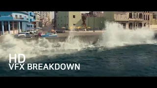 The Fate Of The Furious   VFX Breakdown by Pixomondo 2017 분노의 질주