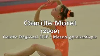 03- Camille Morel 8 ans compétition par équipes inter-départementale (3e place)