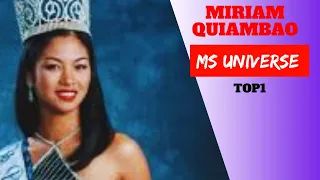 Ms Miriam Quiambao Ms Universe Top1