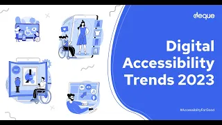 Webinar - Digital Accessibility Trends   2023