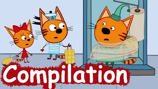 La Famille Chat | Compilation des épisodes | Dessins animés pour enfants