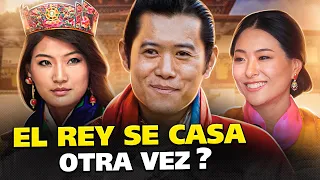 El rey de Bután puede casarse con la hermana de su esposa. ¿Querrá soportarlo la reina?