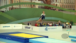 SCHULTZ Gretchen (USA) - 2018 Trampoline Worlds, St. Petersburg (RUS) - Qualification Tumbling R1