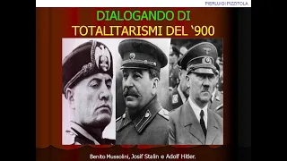 1. Totalitarismi del '900: definizioni e caratteristiche