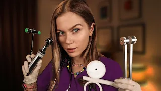 ASMR Fastest Realistic Cranial Nerve Exam