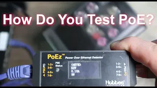 How to Measure (PoE) Power Over Ethernet