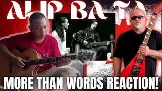 ALIP BA TA - More Than Words Reaction!