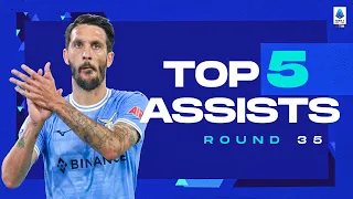 Luis Alberto’s superb pass for Immobile | Top Assists | Round 35 | Serie A 2022/23