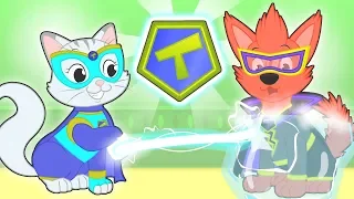 BABY PETS 💥 Kira becomes a ToonToon City superheroine 💥 Cartoons for kids