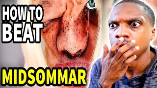 How To Beat The DEATH CULT In "Midsommar" Cinema Summary REACTION!