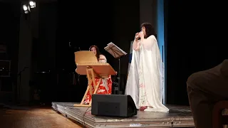 Chisato Nakahara and Asaka Shirai playing at Budrio ocarina festival