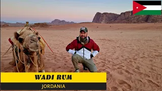 Desierto de Wadi Rum 🏜 Jordania 🐪 qué ver 👀