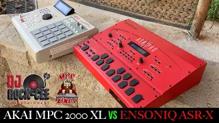 Ensoniq ASR / ASRX PRO vs Akai Mpc 2000 / Mpc 2000 xl !! Fun Facts & Information!💪🏽🔥🔥🚨🎹🎹Who You Luv?