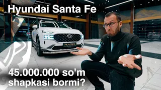 Hyundai SANTA FE - nega bunchalik qimmat?