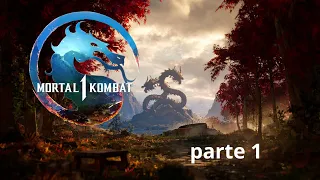 MORTAL KOMBAT 1- HISTÓRIA PARTE 1: início de gameplay, dublado em português