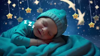 Mozart Brahms Lullaby 💤 Sleep Instantly Within 5 Minutes 💤- Baby Sleep Lullaby