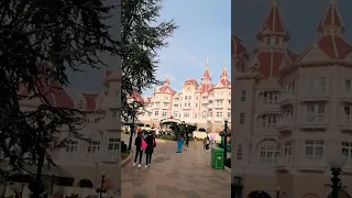 ja estamos na Disney