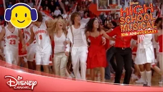 High School Musical | We're All In This Together Sing-a-Long 🎤 | Official Disney Channel UK