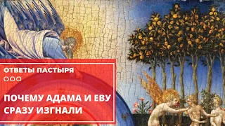 Почему Адама и Еву наказали так строго?