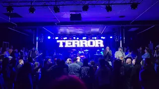 Terror live - Better off + Don’t need your help - Keystone Holiday Jam - Reading, PA 12/17/22