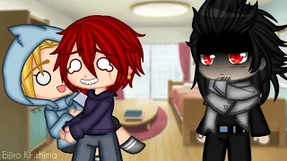 🔥😳 Don't break the bed 😩💦 || Meme || My Version || KiriKami ft. Dadzawa || BNHA/MHA