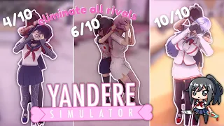 How to eliminate ALL the rivals! - Yandere Simulator Mod! ☆