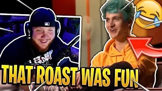 TimTheTatman Reacts to his Own ROAST! (Funniest TimTheTatman Moments)