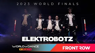 ELEKTROBOTZ | FrontRow | World of Dance Final 2023 | #WODFINALS23