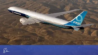 Boeing 777X First Flight