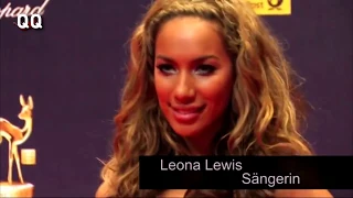 [RARE] Leona Lewis - Bleeding love - Tribute to Bambi live in 2008