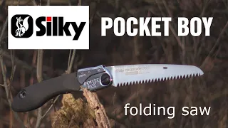 Silky POCKETBOY folding saw Review