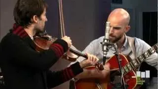 Andrew Bird "Eye on Eye" Live on Soundcheck in The Greene Space