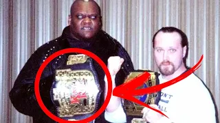 10 WWE Title Belts You Didn't Know Existed