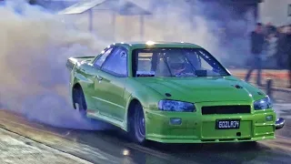 Nissan Skyline/GT-R Drag Racing Compilation