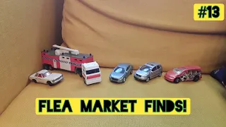 Flea Market finds #13! (Siku, Hot Wheels, Matchbox & Norev)