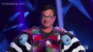 The Masked Singer 4   Squiggly Monster Revealed!