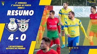 AD Baião 4-0 Rio Mau FC | 2ª Divisão AF Porto - Série 3 - 6ª Jornada - 2022/2023