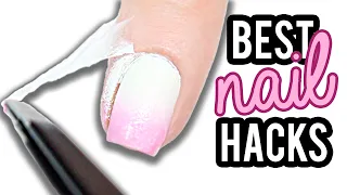 10 Nail Hacks EVERYONE Should Know! | #3