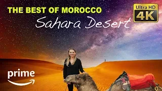 DIY Budget Travel (4K) - Morocco Merzouga Sahara Desert: Marrakech to Fes