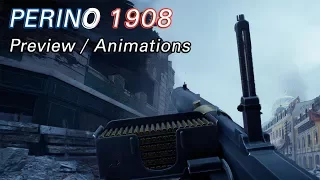 [BF1] Perino Model 1908 LMG - Weapon animations