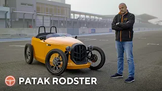 Patak Rodster ako automobilová revolúcia zo Slovenska? Prvý krát za volantom! - volant.tv