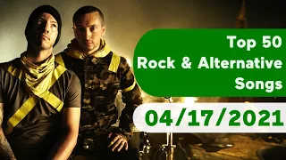 US Top 50 Rock & Alternative Songs (April 17, 2021)