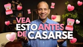 VEA ESTO ANTES DE CASARSE 🚨 Una consejera enseña las claves para un buen futuro matrimonio