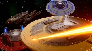 All California Class Ships. Star Trek: Lower Decks Se.3 Ep.10