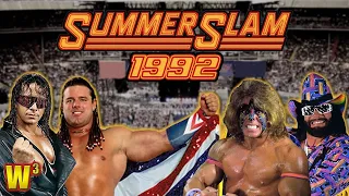 Bret vs. Bulldog - Greatest IC Title Match Ever? | WWE Summerslam 1992 Review