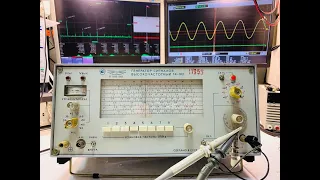 Генератор сигналов высокочастотный Г4 102. Проверка и небольшой ремонт