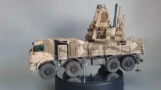 Pantsir S2 in Iraq/Tiger Model/35  В боевом положении.