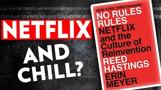 No Rules Rules: Inside look into Netflix's Culture. Written by Reed Hastings and Erin Meyer.