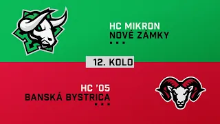 12.kolo HC Nové Zámky - HC 05 Banská Bystrica HIGHLIGHTS